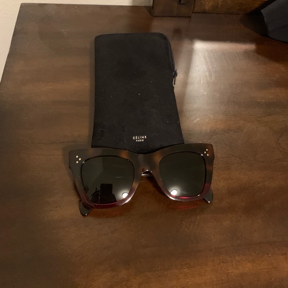 Celine Accessories - Celine Two Tone Gradient Sunglasses